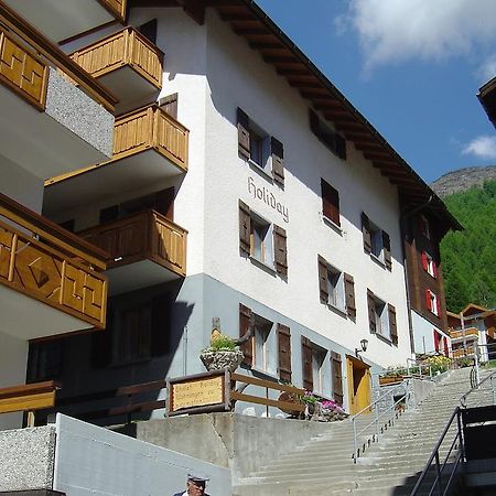 Apartmenthaus Holiday Saas Fee Kültér fotó