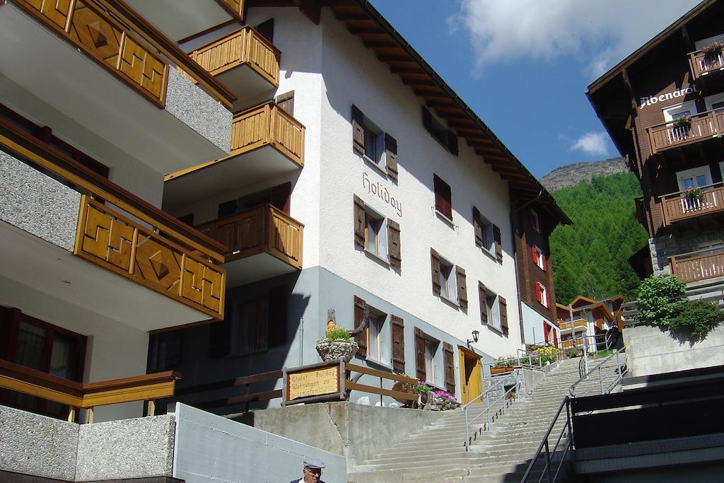 Apartmenthaus Holiday Saas Fee Kültér fotó