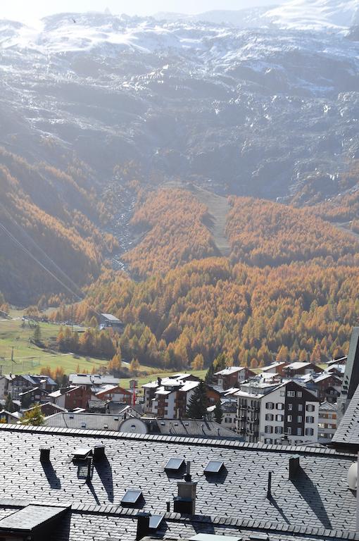 Apartmenthaus Holiday Saas Fee Kültér fotó