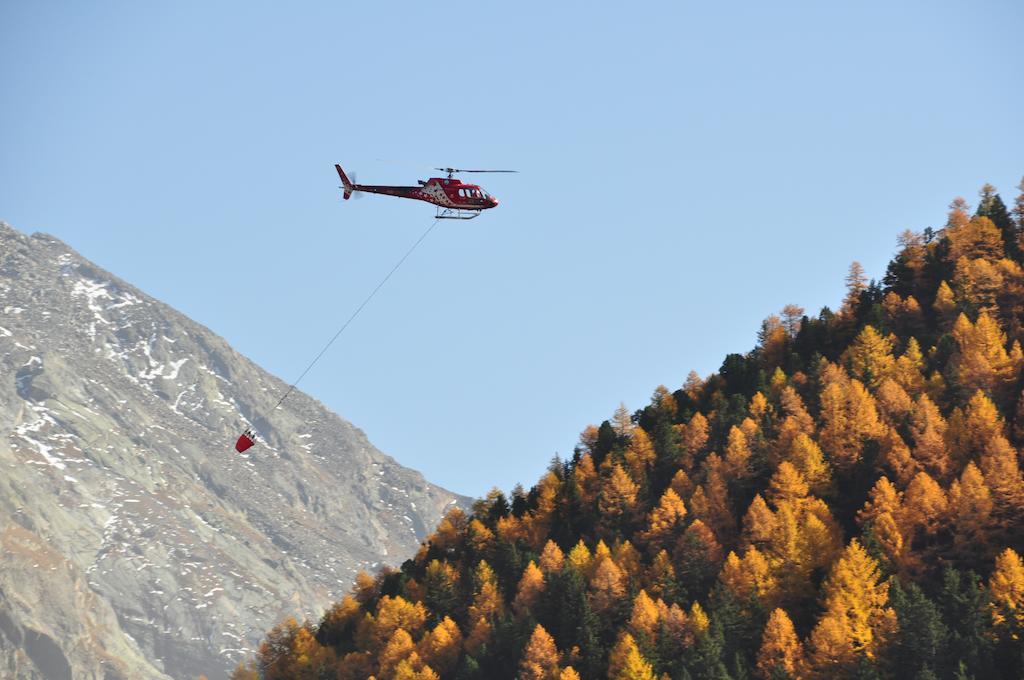 Apartmenthaus Holiday Saas Fee Kültér fotó