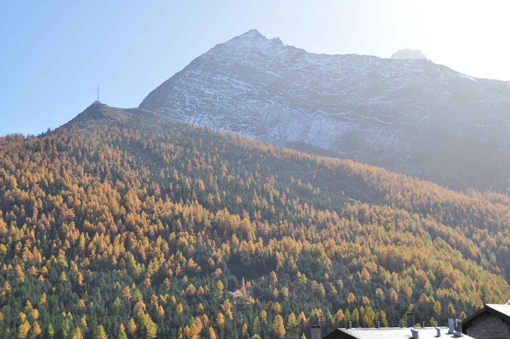 Apartmenthaus Holiday Saas Fee Kültér fotó