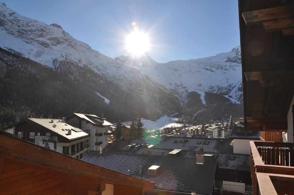 Apartmenthaus Holiday Saas Fee Kültér fotó