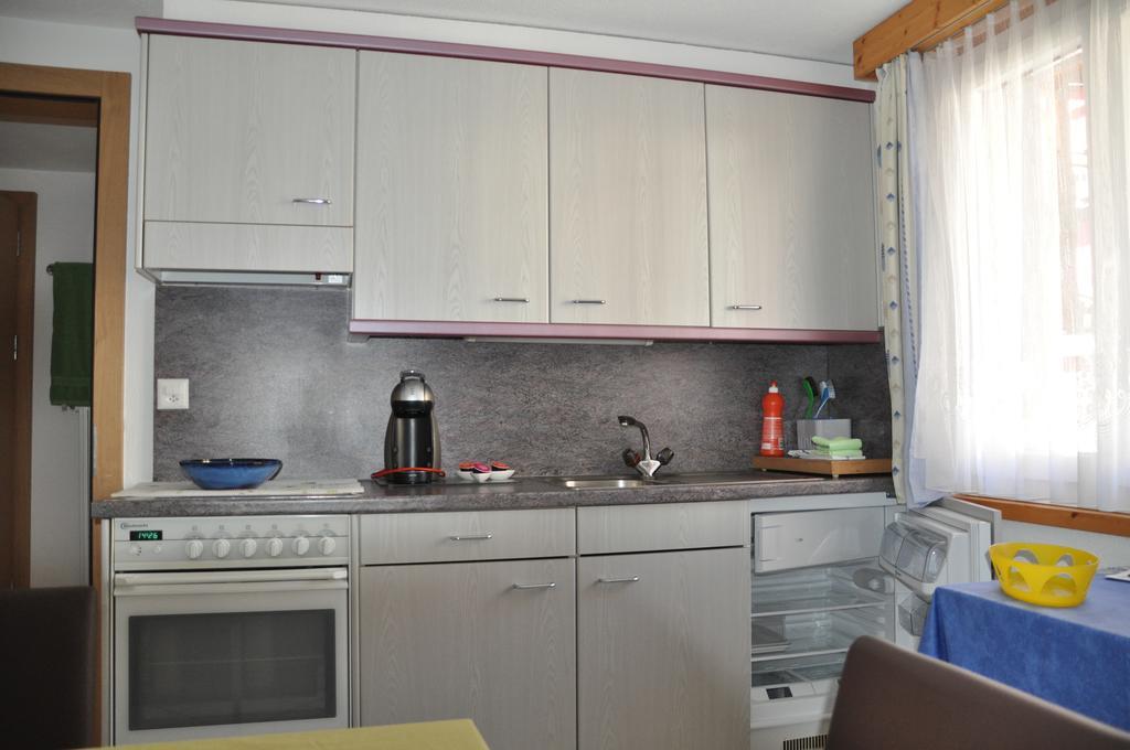 Apartmenthaus Holiday Saas Fee Kültér fotó