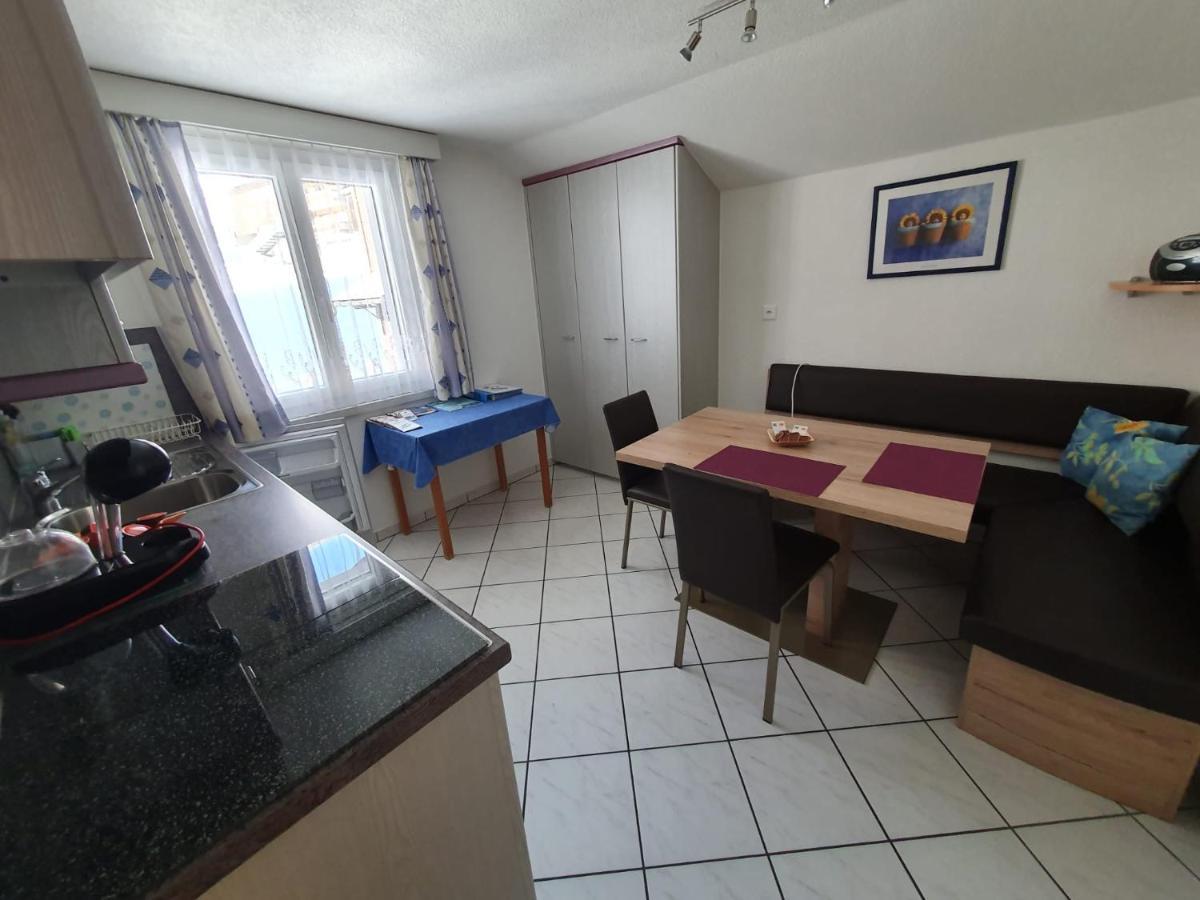 Apartmenthaus Holiday Saas Fee Kültér fotó