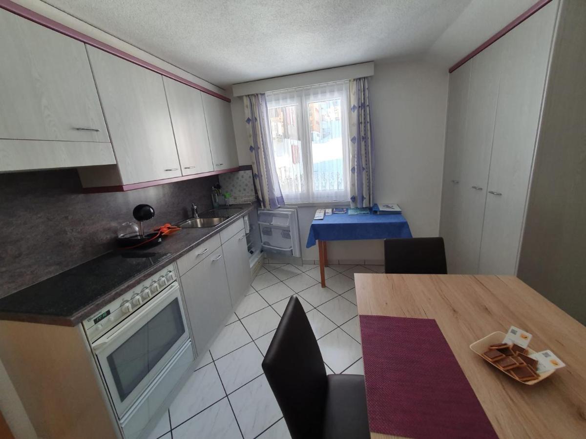 Apartmenthaus Holiday Saas Fee Kültér fotó