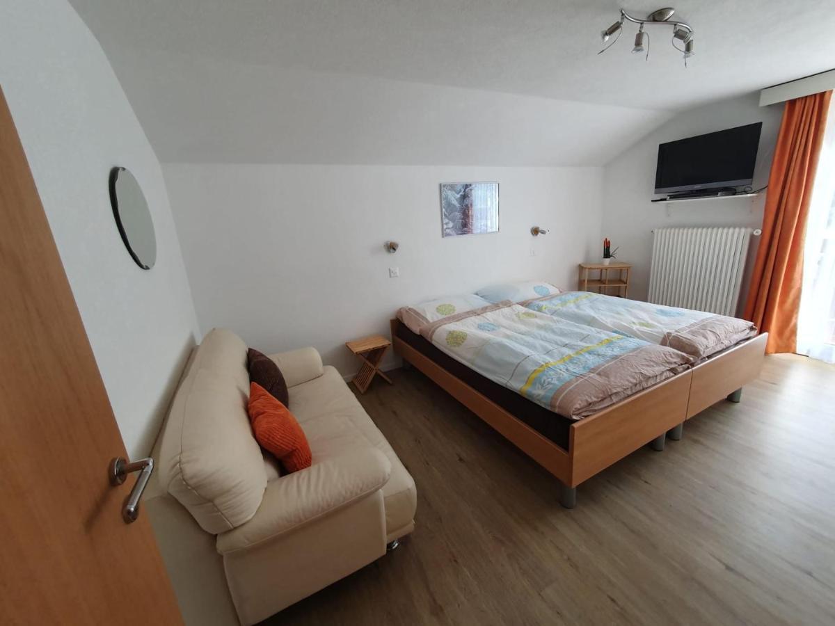 Apartmenthaus Holiday Saas Fee Kültér fotó